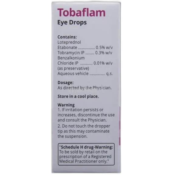 tobaflam eye drops 5 ml